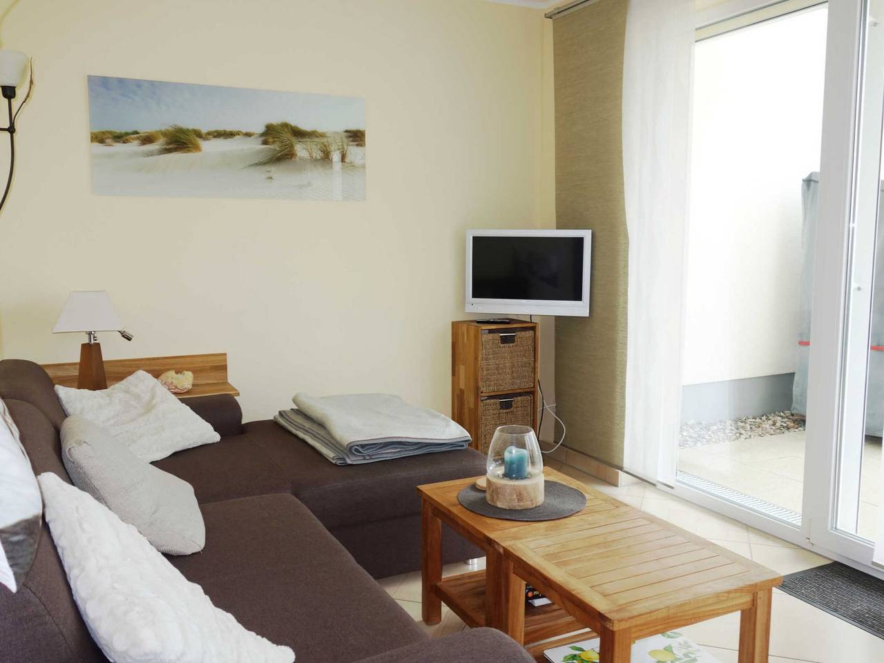 Küstenwald - Ferienwohnung Igel 61 in Gelbensande, Rostock und Umgebung