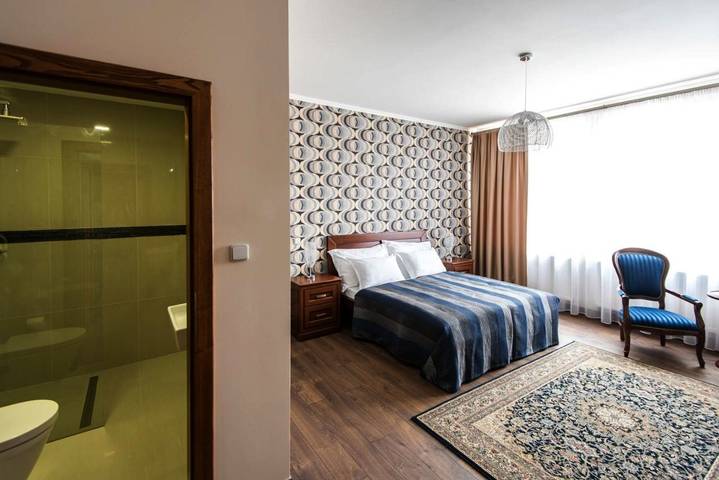 BnB für 2 Personen, mit Garten und Sauna sowie Whirlpool in Tschechien - 4