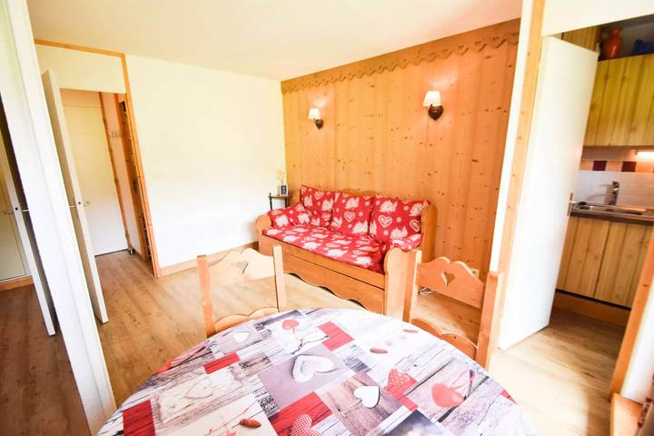 Studio pour 4 personnes, avec vue et balcon - 1