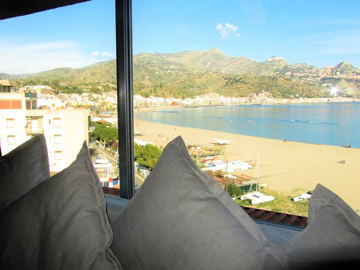 Apartamento entero, 3 estancias 4 Personas in Schisò, Giardini-Naxos