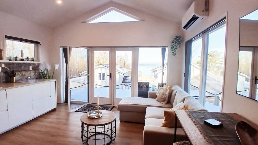 Ferienhaus für 6 Personen, mit Balkon und Whirlpool sowie Terrasse und Garten in Mittelschweden - 4