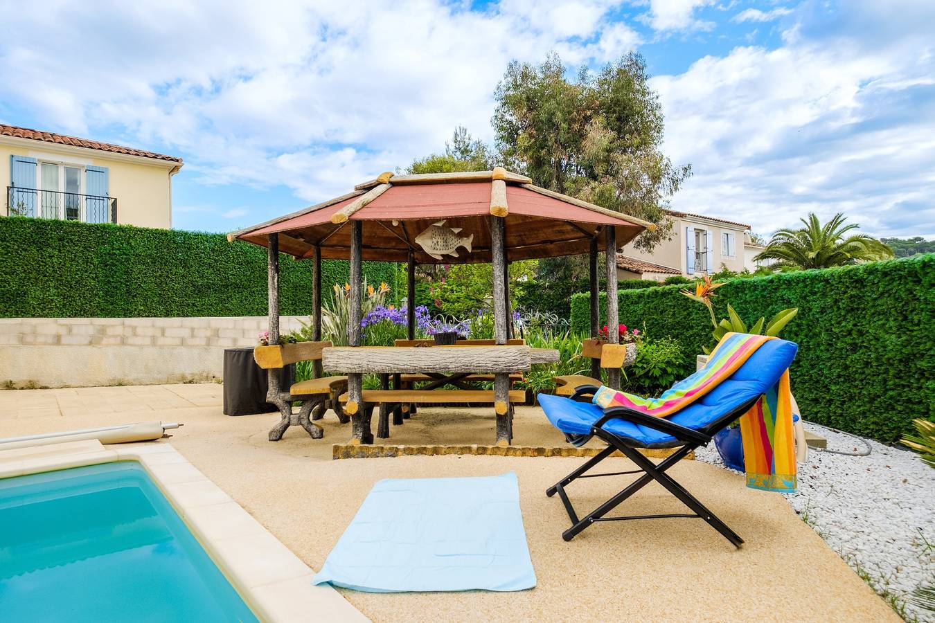 Villa 'Gnoki' con piscina privada, Wi-Fi y aire acondicionado in Cannes, Costa mediterránea (Francia)