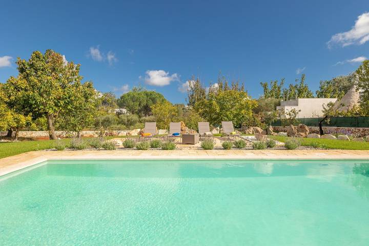 Villa für 4 Personen, mit Pool in Ceglie Messapica - 3