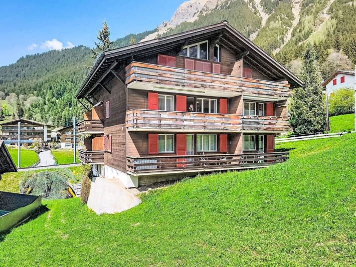 Entire apartment, Holiday Apt. T in Wengen, Lauterbrunnen