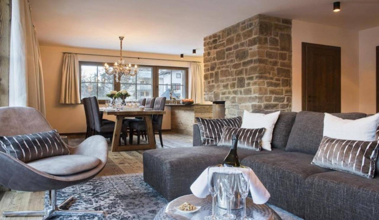 Sölden Chalet in Austria in Stubaier Alpen, Sölden (Österreich)