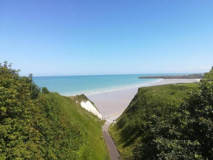 Location de vacances pour 4 personnes, avec vue dans Plage Saint-Martin (Saint-Martin-en-Campagne) - 3