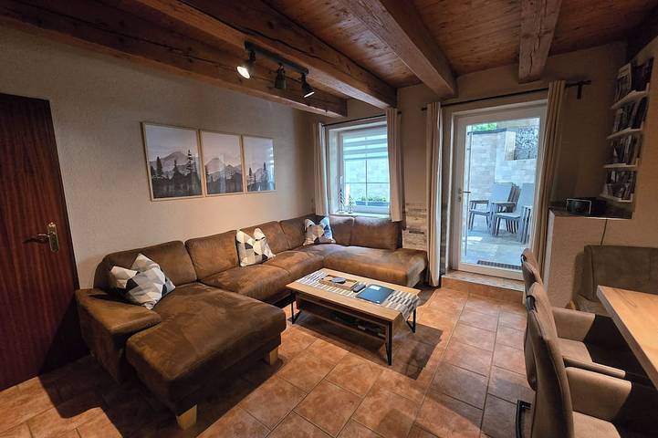 Ferienwohnung für 8 Personen, mit Terrasse in Annaberg-Buchholz