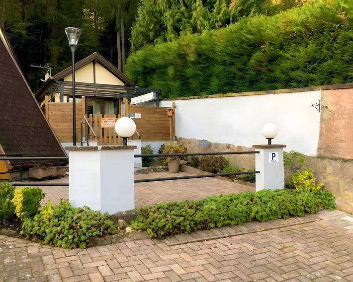 Ferienhaus für 2 Personen, mit Garten im Elsass - 2