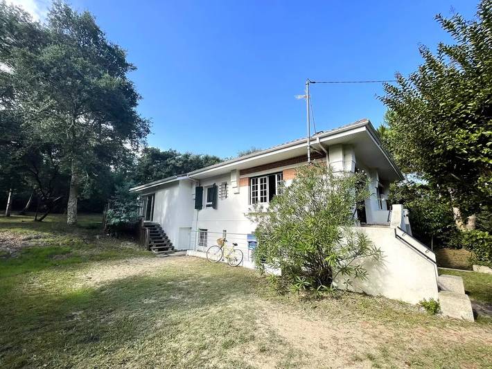 Casa de vacaciones para 11 personas, con Terraza y Jardín en Hossegor