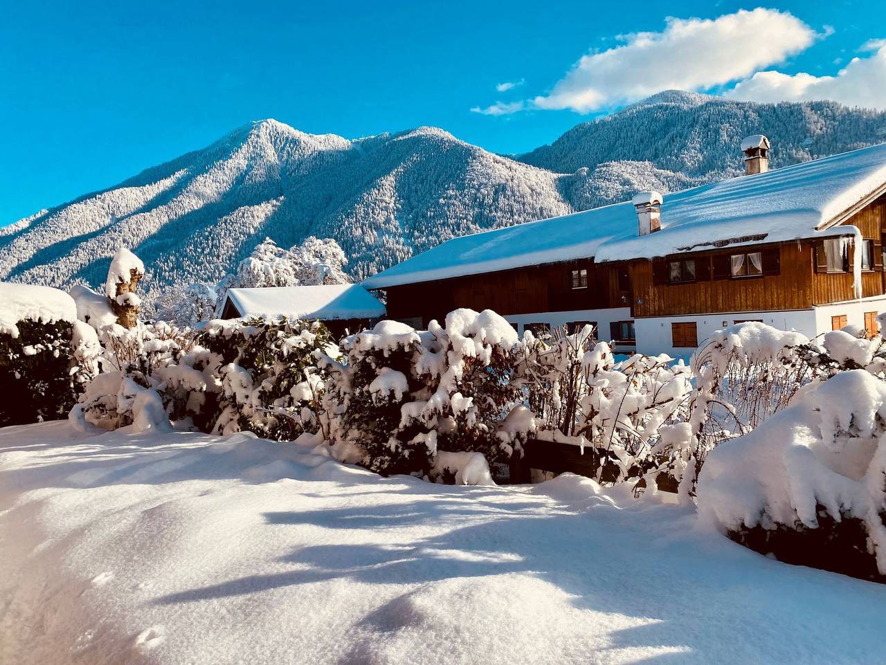 Ganze Ferienwohnung, Ferienwohnung Zirbenchalet - Ferienwohnung Zirbenchalet in Kreuth, Bayerische Alpen