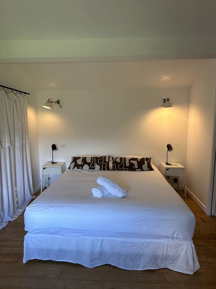 Gîte pour 2 personnes, avec jardin à Murato