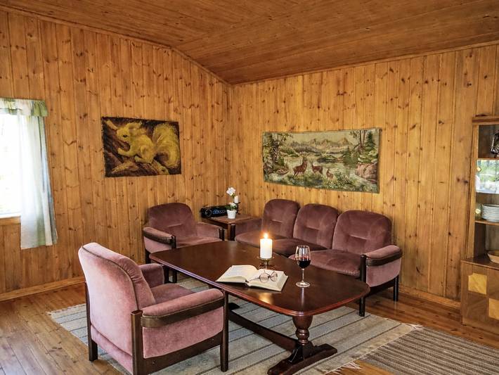 Ferienhaus für 6 Personen, mit Terrasse und Seeblick in Süd-Norwegen - 4