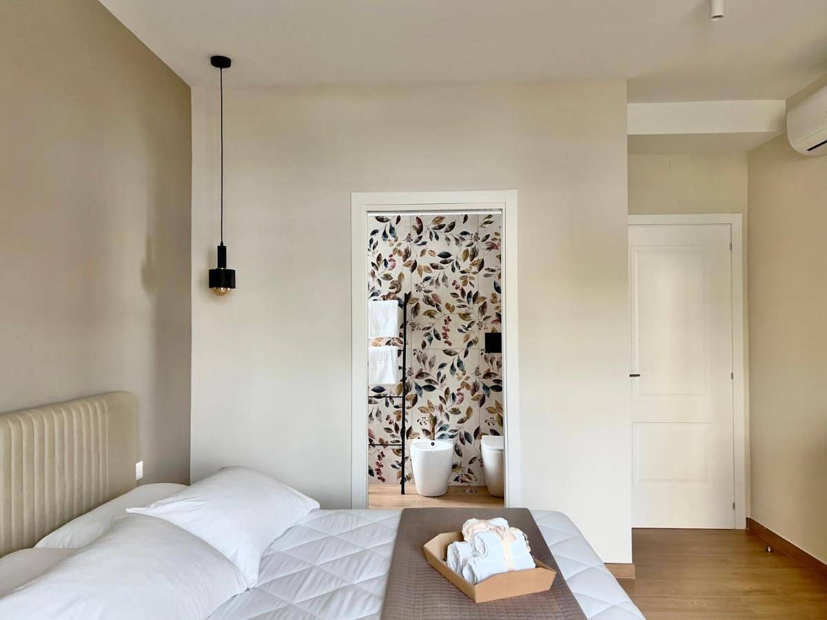 Deluxe Double Room with Extra Bed in Portici, Parco nazionale del Vesuvio