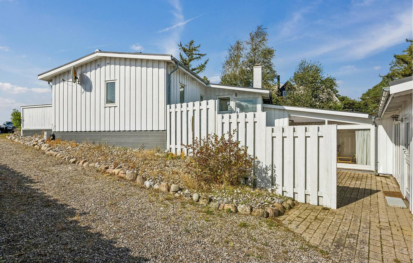 Ferienhaus für 12 Personen mit Terrasse in Vibæk Strand, Ebeltoft