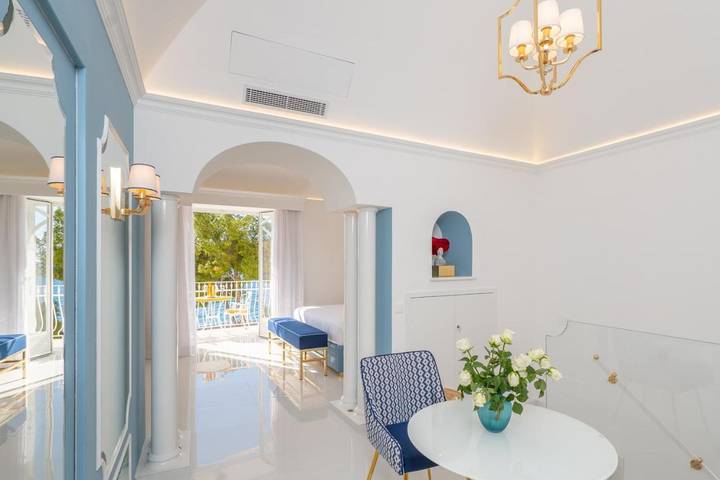Chambre d’hôte pour 2 personnes, avec terrasse et vue à Positano - 4