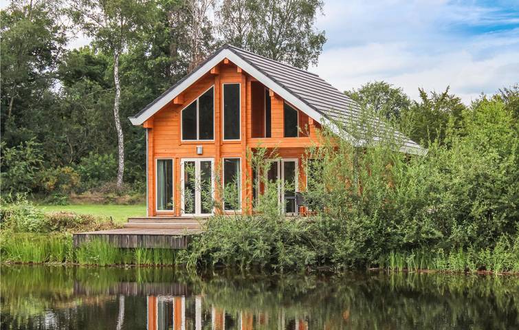Ferienhaus für 5 Personen, mit Terrasse und Whirlpool sowie Sauna und Seeblick in Niederkrüchten - 2
