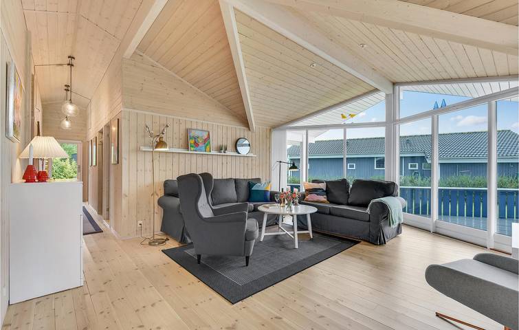 Ferienhaus für 6 Personen, mit Whirlpool und Sauna sowie Garten und Terrasse in Pøt Strandby - 4