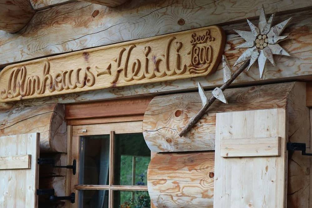 Almhaus Heidi Nockberge - Ferienhaus mit Sauna in Reichenau (Österreich), Nockberge