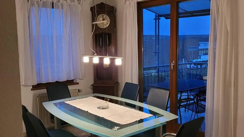 Ferienwohnung für 4 Personen, mit Balkon in Bad Bergzabern