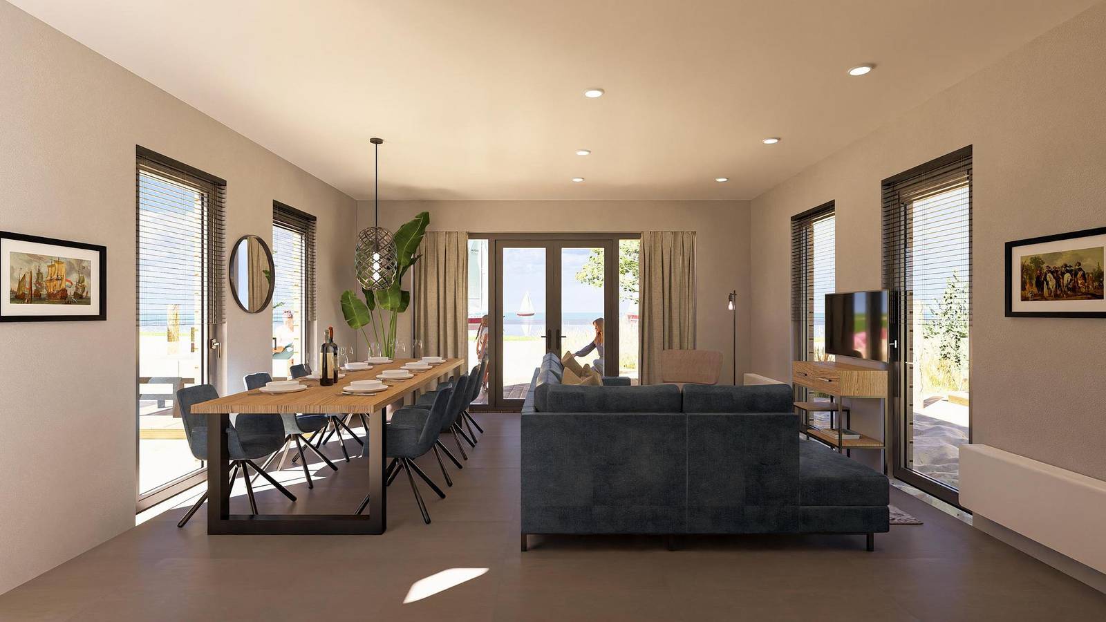 Europarcs Enkhuizer Strand — Beach House 8 in Enkhuizen, Ijsselmeer