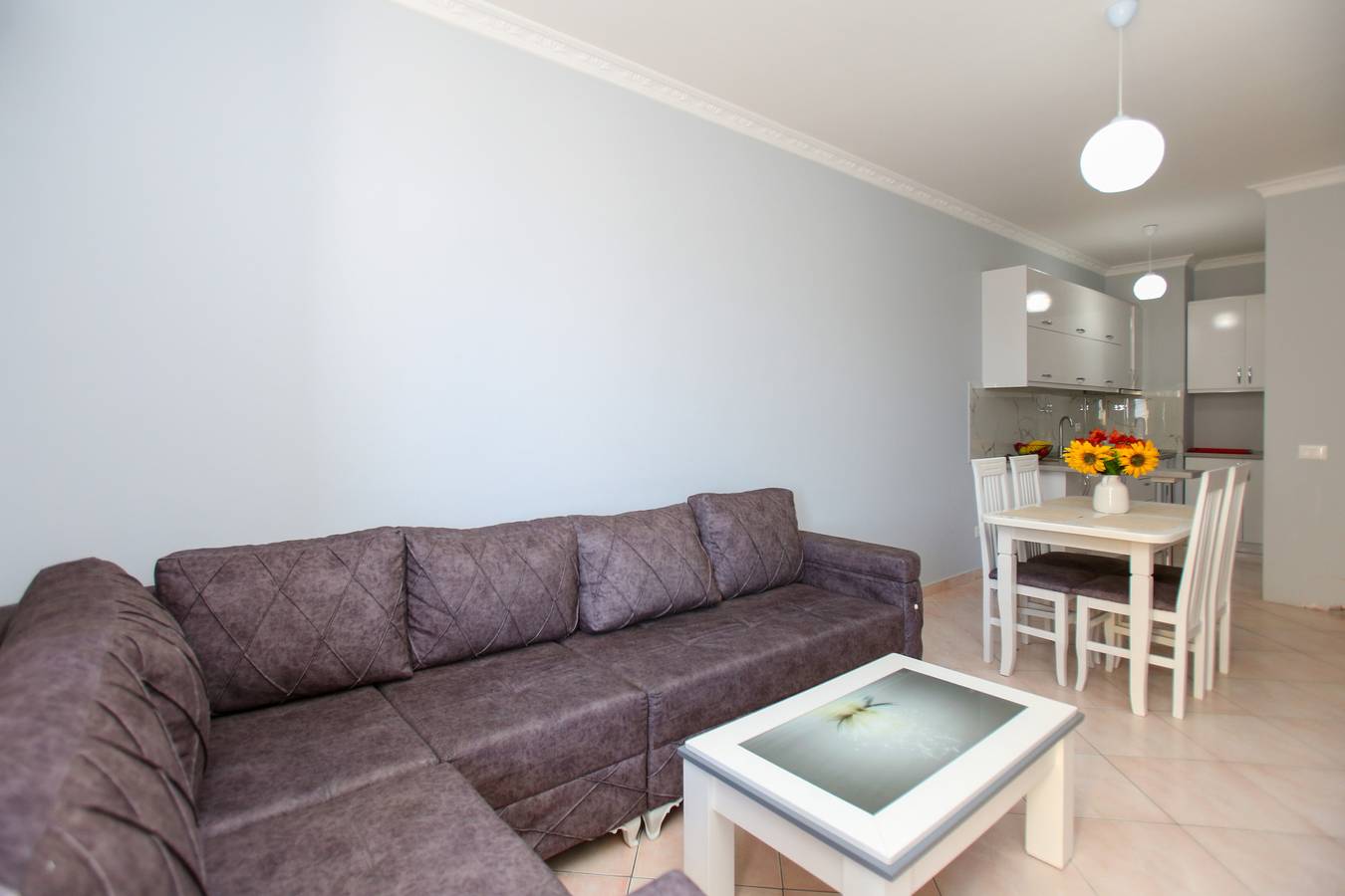 Apartamento entero, Apartamento de vacaciones para 3 personas con vistas al mar in Vlorë (Ciudad), Vlorë