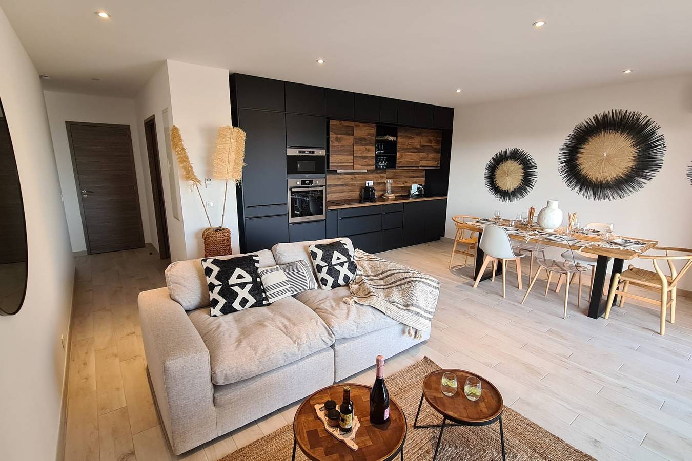 Luxueux Duplex Avec Piscine  Jardin  Balcon in Lecci, Arrondissement de Sartène