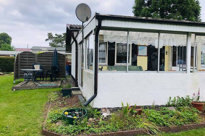Ferienhaus für 4 Personen, mit Garten in der Rostocker Heide