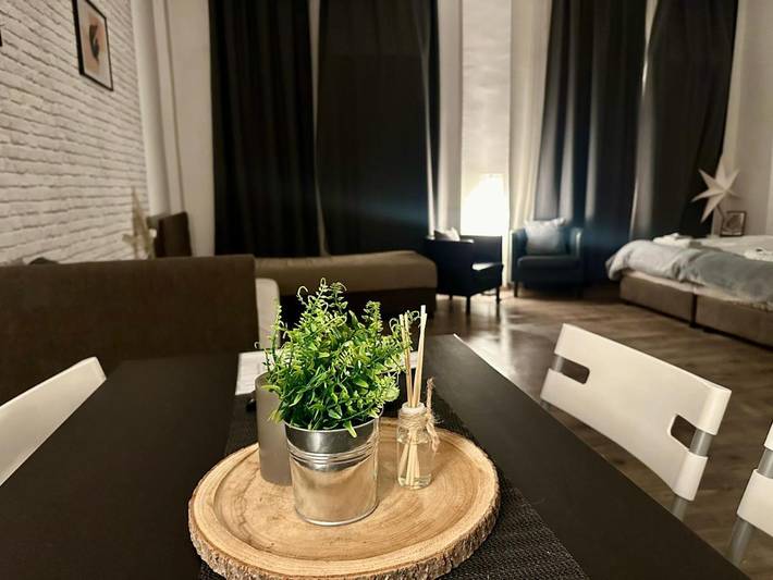 B&b per 4 persone, con Balcone e Terrazza a Budapest