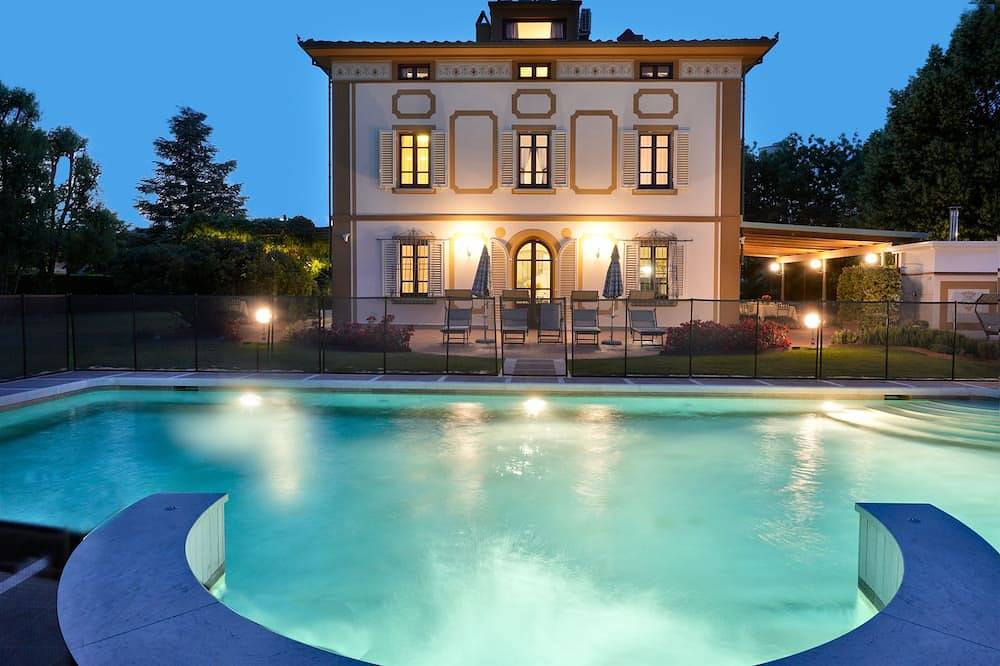 Villa med concierge-tjenester, privat og oppvarmet basseng og gourmetaktiviteter in Orentano, Castelfranco di Sotto