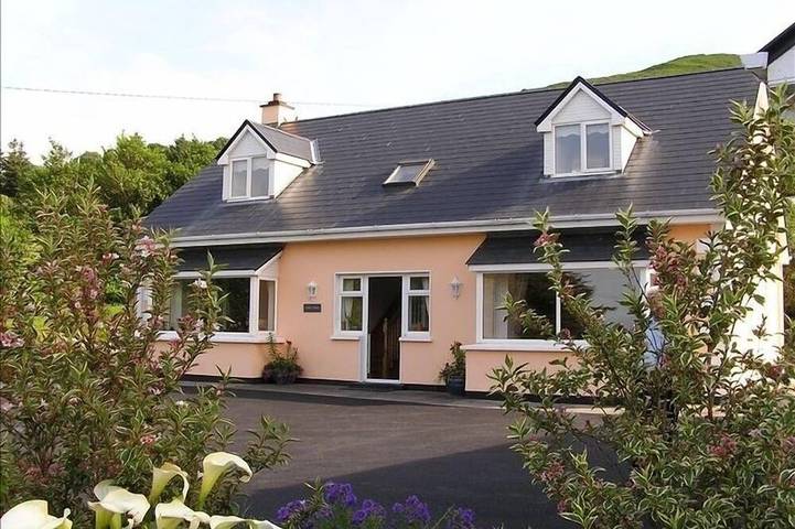 Ferienhaus für 6 Personen, mit Terrasse und Garten, mit Haustier