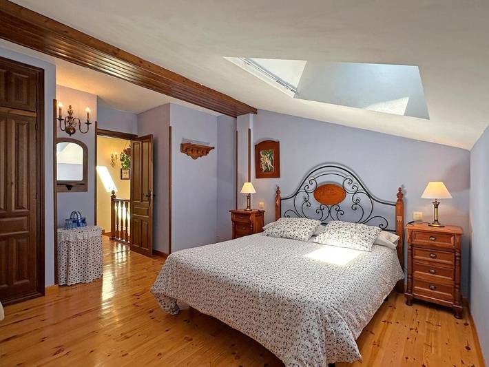 Casa rural para 7 personas, con balcón y vistas en Sierra de la Demanda - 3