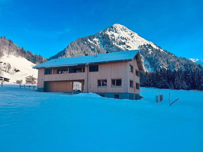 Ferienwohnung für 4 Personen, mit Garten und Balkon sowie Ausblick - 1