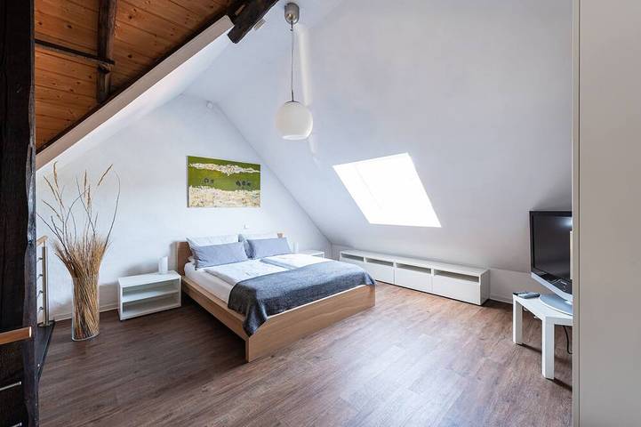 Ganze Wohnung, Ferienwohnung in einer ehemaligen Scheune Nähe Bostalsee in Nohfelden, Saar-Nahe-Bergland