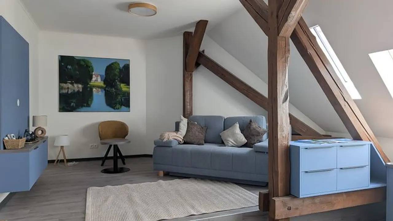 Ganze Ferienwohnung, Ferienwohnung für 2 Personen (41 m²) in Neu-Seeland in Neu-Seeland, Lausitzer Seenland