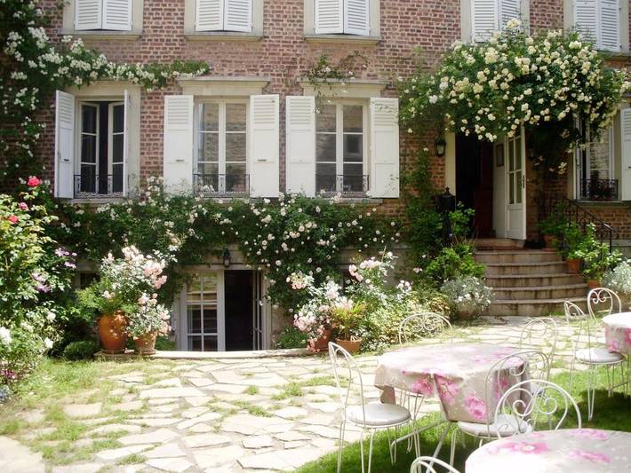 Appart’hôtel pour 4 personnes, avec jardin