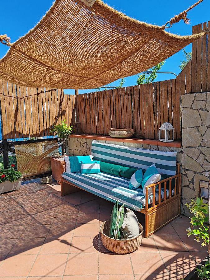 Appartamento per 5 persone, con panorama e balcone a Conca Verde - Sorrento