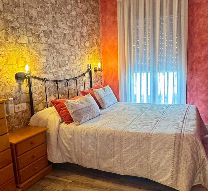 Casa rural para 2 personas, con Terraza y Piscina en Las Vegas (Madrid)