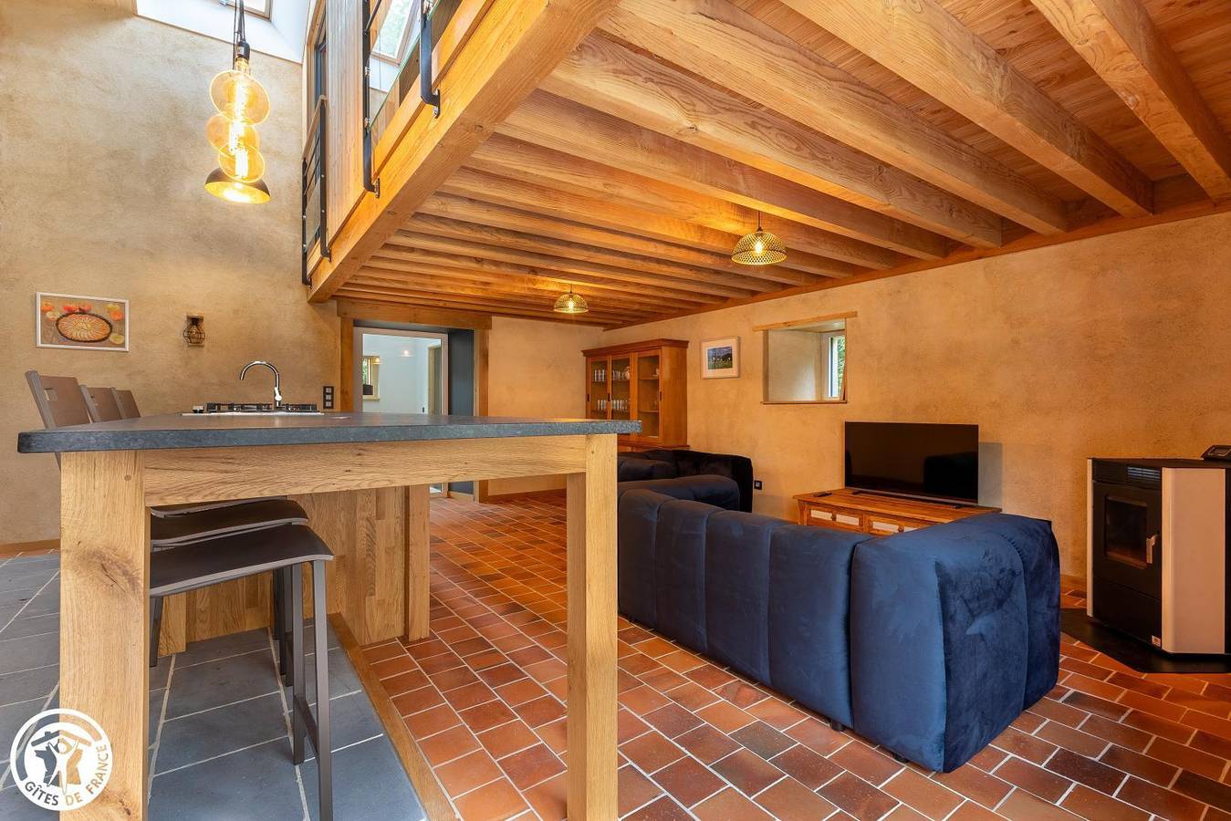 Le fournïa in Auzelles, Livradois-Forez Regional Nature Park