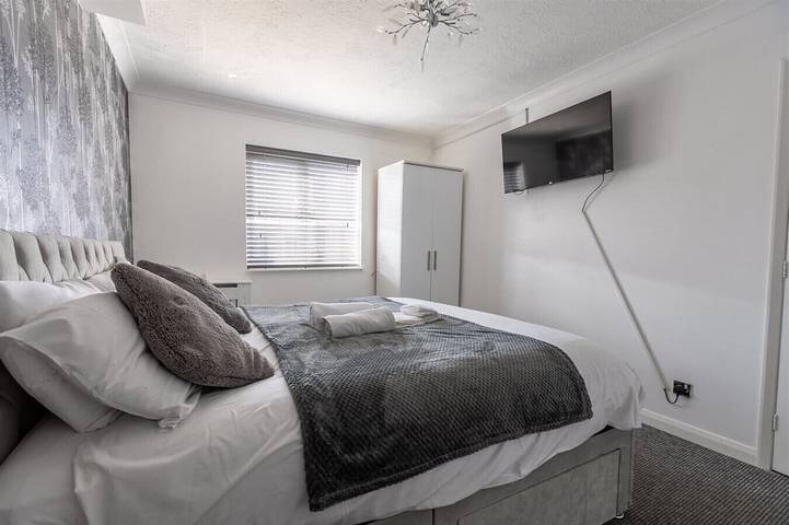 Appartement entier, Hullidays》`Old School` Penthouse Trinity Square in Kingston-upon-Hull, Yorkshire and the Humber