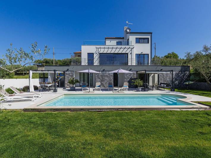 Ferienhaus mit meerblick für 6 Personen in Istrien