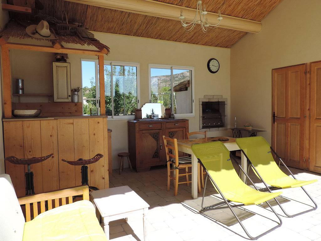 2 pers : 25/9.. loc avec cuisine d'été Privative - Location 2 pers in Cavaillon, Parc naturel régional du Luberon
