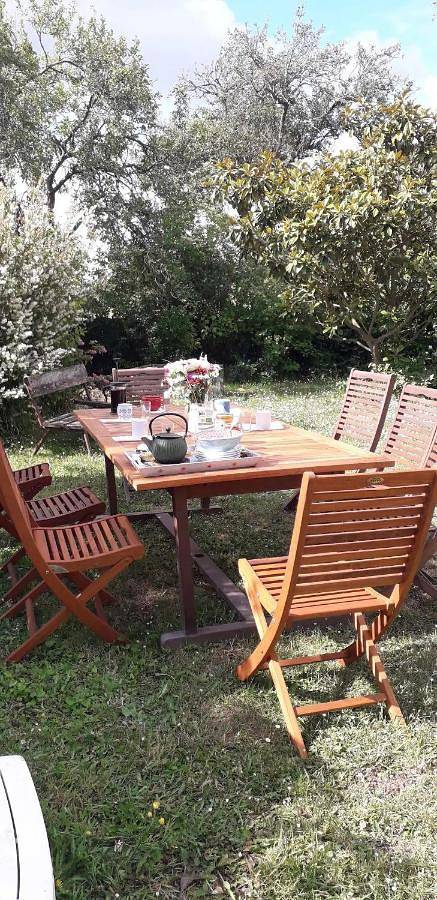 Gîte pour 5 personnes, avec terrasse ainsi que vue et jardin à Blay - 4