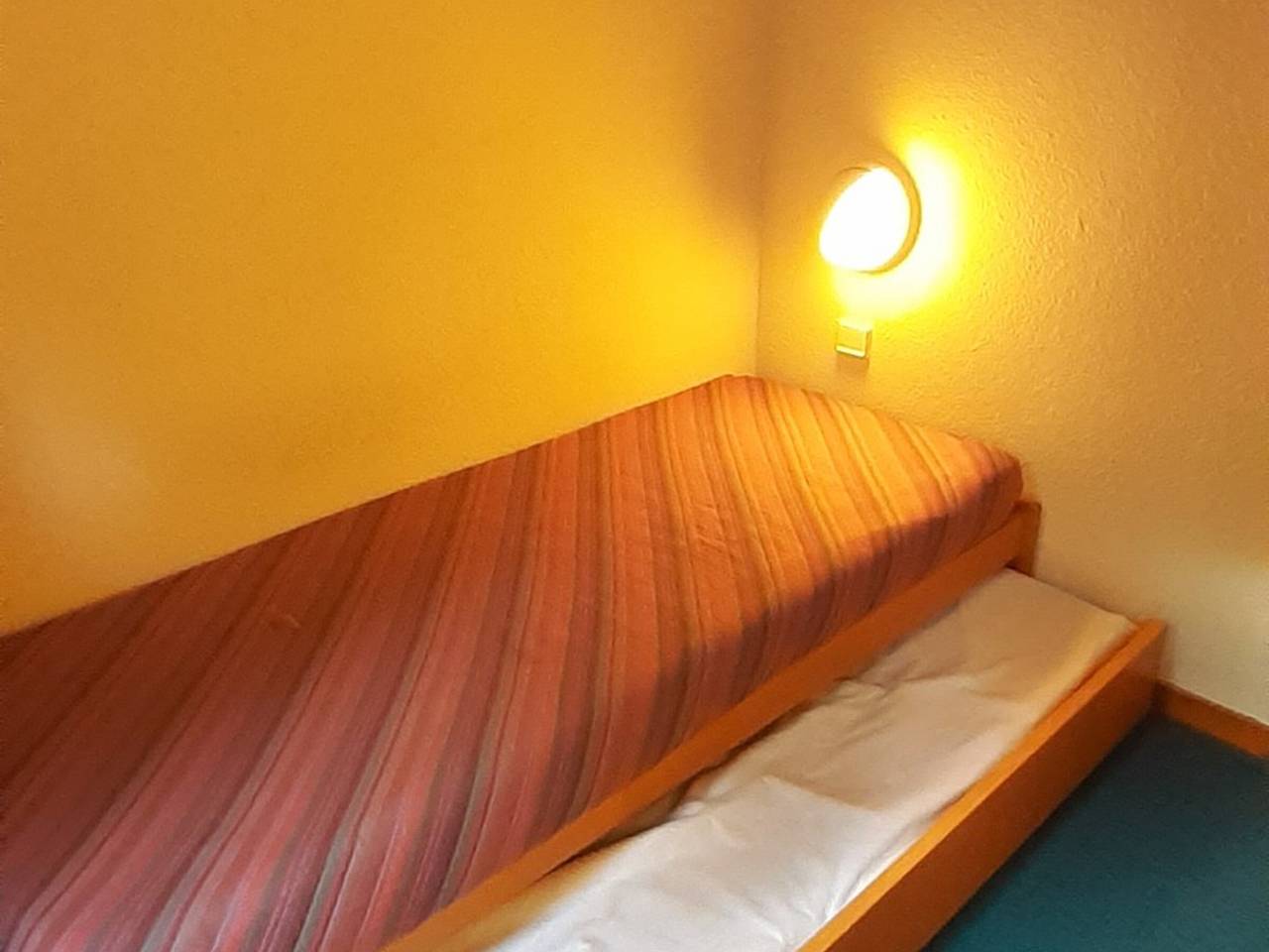 Apartamento entero, Estudio cabina céntrico para 4 pers, balcón in Valfréjus, Modane