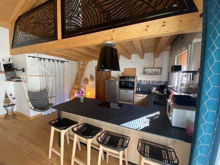 Chalet pour 4 personnes, avec jardin en Haute-Loire - 4