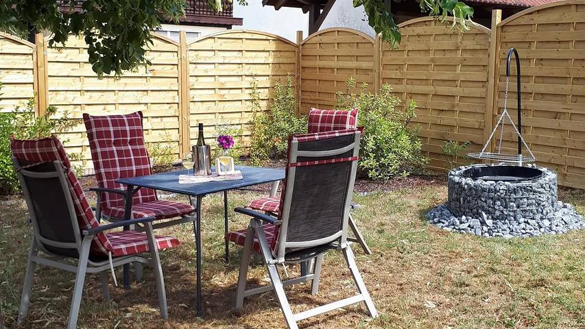Ferienwohnung für 4 Personen, mit Garten in Wadern - 4