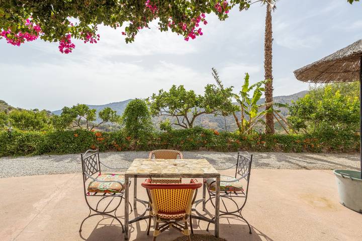Finca für 20 Personen, mit Balkon und Whirlpool sowie Garten in Sayalonga - 2