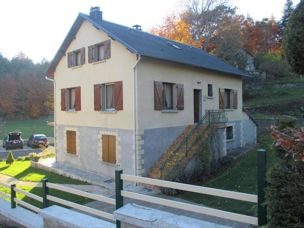Family Room in Murol, Parc naturel régional des Volcans d'Auvergne