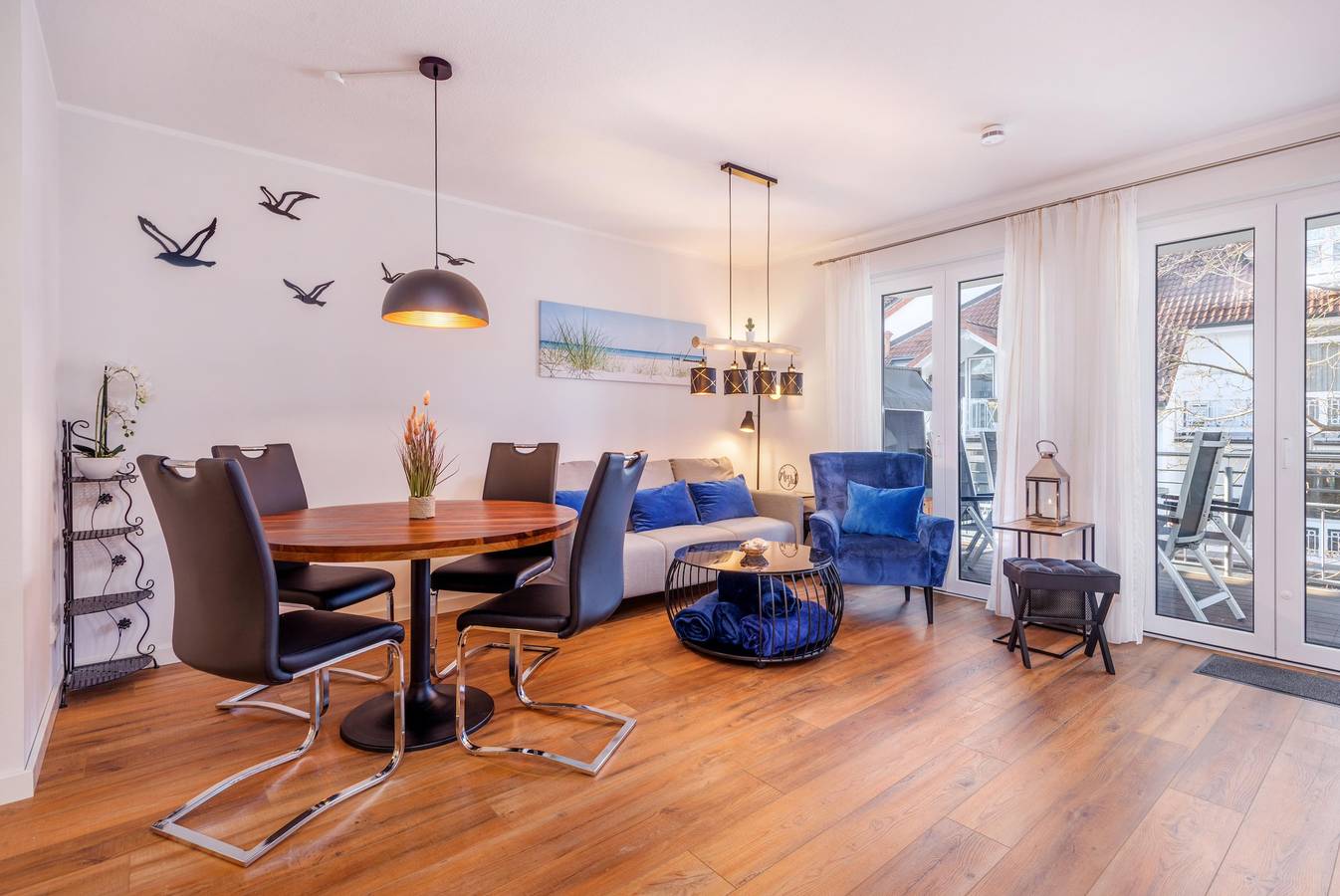 Appartement entier, 3-Raum Ferienwohnung Residenz Margarete 1.11 in Ostseebad Binz, Binz