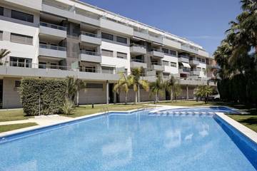view of accommodation