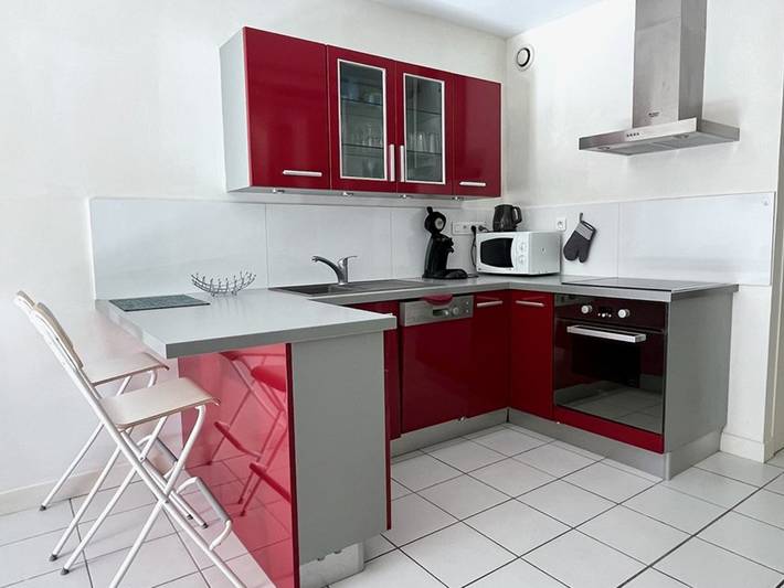 Gîte pour 4 personnes, avec jardin dans Golf de la Grande Motte - 4